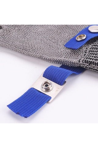 Kesilmez Çelik Eldiven Paslanmaz Metal Çelik Tel Hasır Örgü Kesim (413313859)