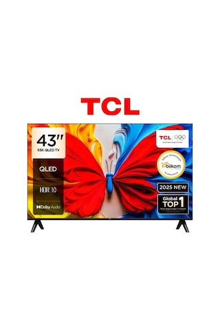 Tcl 43S5K Full Hd 43" 109 Ekran Uydu Alıcılı Android Smart Qled Tv