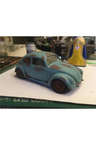 Rfm 5023 1/35 Ölçek, Tip 82e, İç Detaylı Alman Personel Aracı, Plastik Model Kiti-55488