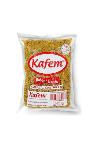 Kafem Ambalaj Lastiği 50 mm 1000 Gram