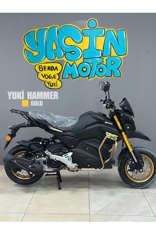 Yuki Hammer 50 Cc Koruma Demiri Güçlü Koruma Gold