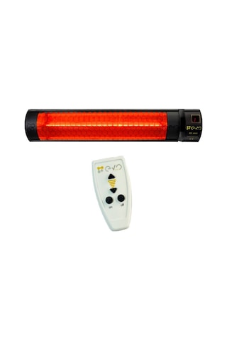 Evotech RS2000 2000 W Dış Mekan Kumandalı İnfrared Isıtıcı