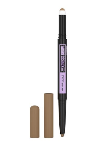 Maybelline New York Express Brow Satin Duo Çift Taraflı Kaş Kalemi