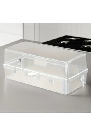 Fastbuy Siyah Şeffaf Su Geçirmez Elektrik Kabin, 6 Çıkış Deliği, Zamanlayıcı, Uzatma Kablosu, Transformör Özelliği, Abs Reçin