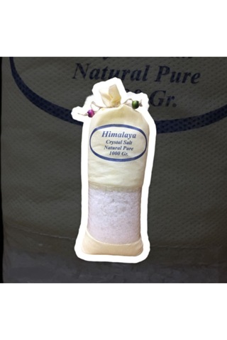 Himalaya Kaya Tuzu 4 Kg. Beyaz Granül Tane, Öğütülmemiş 1kgx4adet Iri Kaya Tuzu Himalayan Salt