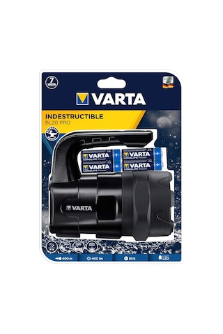 Varta 18751 Indestructible Bl20 Pro 6w Led Fener 6aa Genel