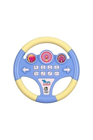 Erdem Toys Eğitici Direksiyon Sesli ve Müzikli