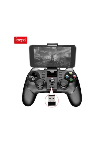 Ipega Gamepad Pg-9076 Bt 2.4g Kablosuz Oyun Konsolu Siyah