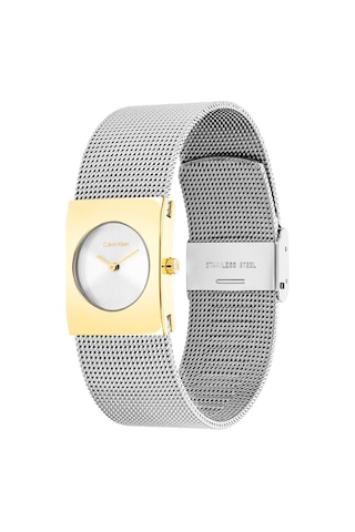 Calvin Klein Ck25100139 Kadın Kol Saati Altın