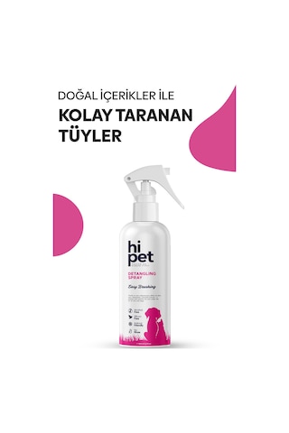 HiPet Kıtık Açıcı Kolay Tarama Spreyi