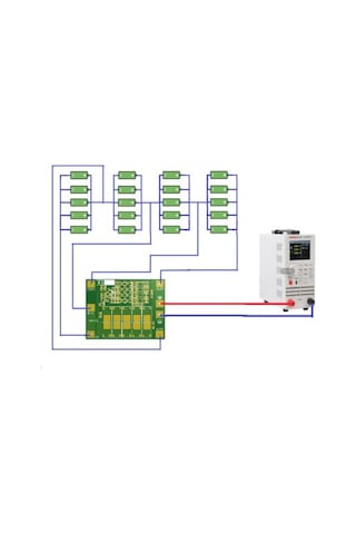 Meltıs 4S 40A 16,8V Lityum Batarya Koruma Modülü Standart
