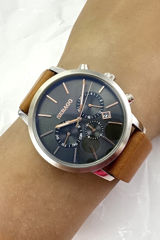 Sebago Sbgs01392p-2 Erkek Kol Saati Metalik