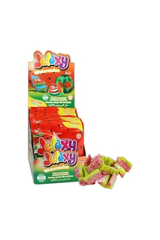 Jelaxy Şekerli Karpuz 80 Gr. 12 Adet (1 Kutu)