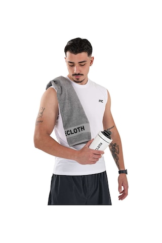 Musclecloth Spor Havlu Gri Gri