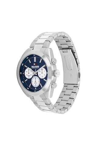 Tommy Hilfiger Th1710722 Erkek Kol Saati Metalik Gri