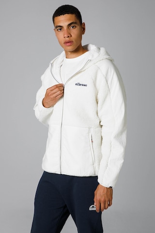 Ellesse Erkek Ceket Em250-of Beyaz Beyaz