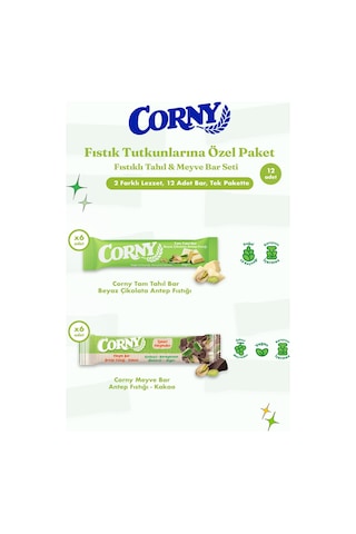 Corny Fıstık Keyfi Paketi Corny Fıstık Keyfi Paketi