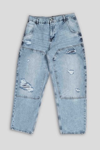 Cedy Denim Cedy Denım Yüksek Kalite Erkek Yüksek Bel Worker Tarz Skater Jean Çok Renkli