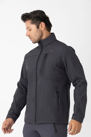 Crozwise Erkek Softshell Mont Antrasit 5039-06 Antrasit