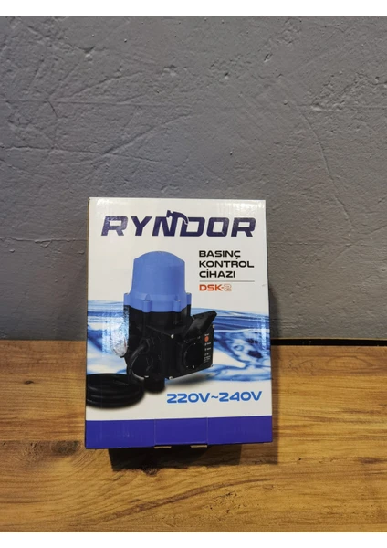 Ryndor Basınç Kontrol Cihazı Dsk-2 Ryndor