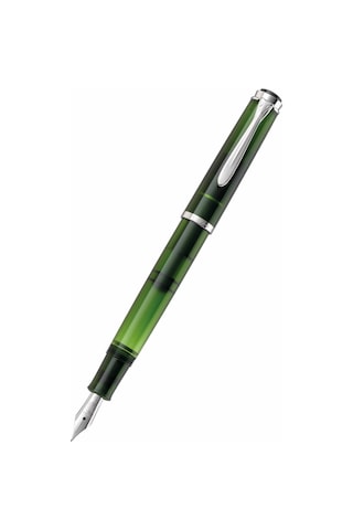 Pelikan Klasik Seri M205 Olivine Dolma Kalem Pelm205o Yeşil