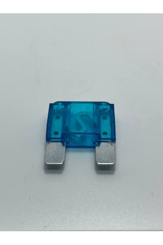 60a Mavi Şeffaf Büyük Maksi Bıçak Sigorta 60 Amper Max 60