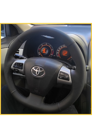 Toyota Uyumlu Corolla 2011 – 2012 Araca Özel Direksiyon Kılıfı
