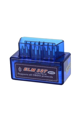 Elm 327 Obd2 Süper Mini Bluetoothlu V2.1 Arıza Tespit Cihazı N11.74