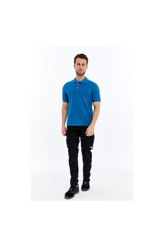 Uniprom Polo Yaka Tişört %100 Pamuk İndigo Erkek İndigo