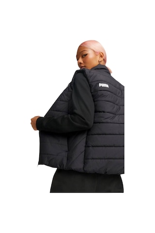Puma Ess Padded Vest Kadın Yelek Siyah