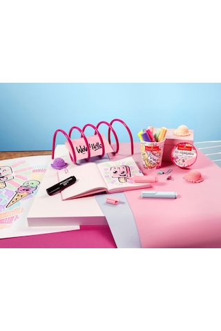 Faber Castell Ice Cream Fosforlu Kalem Seti 10'lu
