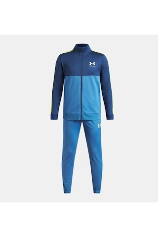 Under Armour Ua Rival Cb Knit Track Suit Çocuk Eşofman Takımı 1373978 430
