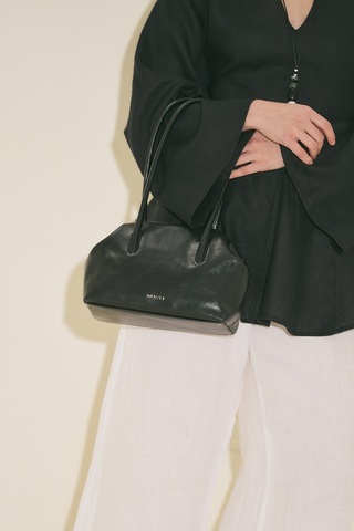 Manuka Agnes Orta Boy Çanta Siyah Ss26cnt00019-01 Siyah