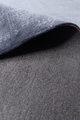 Mavi Rengi Vintage Model Altı Kaymaz Makine Dokuma Halı Çok Renkli