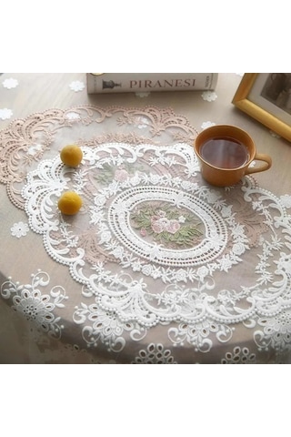 Kangvka 2 Adet 30x41 Cm Beyaz Muslin Bez Servis Mendili Seti - Yumuşak, Nefesli Ve Dayanıklı, Masaya Elegan Dokunuş Katıyor Beyaz