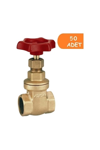 50 Adet Eca 1/2 Şiber Valf 601003001