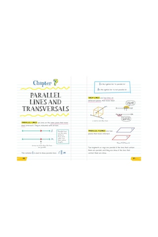 Everything You Need To Ace Geometry İn One Big Fat Notebook