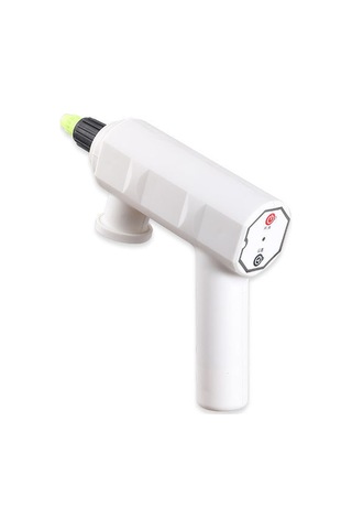 Şarj Edilebilir Elektrikli Sulama Başlığı Yağmurlama Püskürtücü-çift Düğme