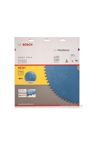 Çoklu Malzeme İçin Daire Testere Bıçağı, 300 X 30 X 2.4 Mm İle Etkili Kesim