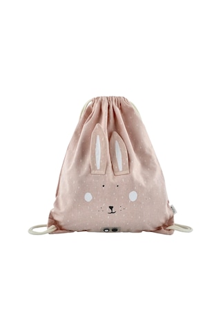 Trıxıe Trixie Mrs. Rabbit Unisex Çocuk Pembe Çanta 27496 Pudra