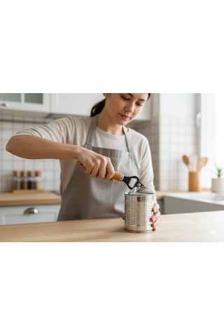 Bambu Saplı Gazoz Ve Konserve Açacağı,velor Home Diğer