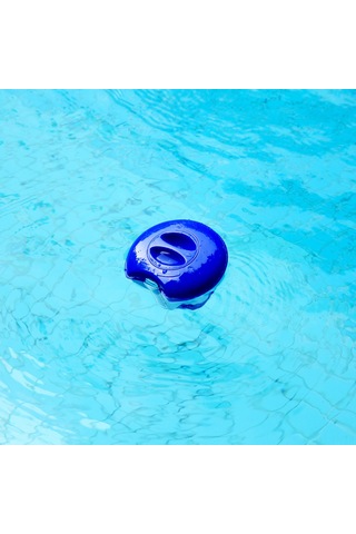 Yüzer Dağıtıcı Yüzer Şamandıra Havuz Spa Klor Tableti Dağıtıcı Floater Dahili Termometre İle F/c Ekranı İle