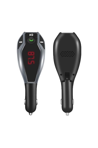 Ayt Hello Hl-18883 Bt-sd-usb Fm Transmitter Oto Araç Çakmaklık Teyp Bluetooth Usb Telefon Müzik Bağlantı Cihazı
