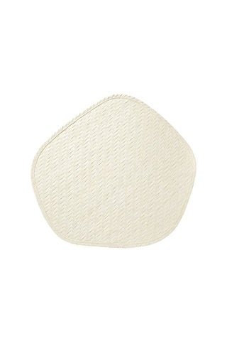 Ikea Paddfısk Amerikan Servis, Palmiye Yaprağı El Yapımı, 37x35 Cm Çok Renkli