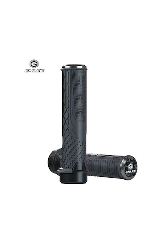 Enlee Mtb Bmx Elcik Silikon Bisiklet Elcik Kaymaz Yapı 140 Mm Bisiklet Elciği Kolay Kavrama Gri Gri