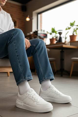Lumberjack Freya 6fx Beyaz Erkek Sneaker A102157020 Beyaz