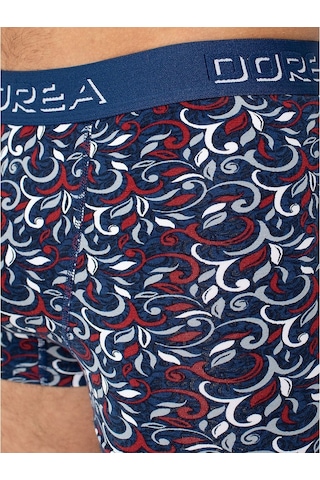 Dorea 2 Adet Erkek Desenli Boxer (445764423)