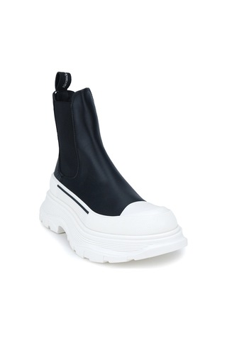 Alexander Mcqueen Kadın Bot 635714-wıagy-1021 Siyah