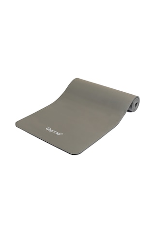 Gymo 10mm Nbr Pilates & Egzersiz Matı Gri Gri