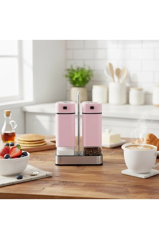 Emsan Plaza Yağlık Sirkelik - Baby Pink Çok Renkli